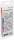 Markere caligrafice Fudenosuke Hard, 6 culori/set, Tombow